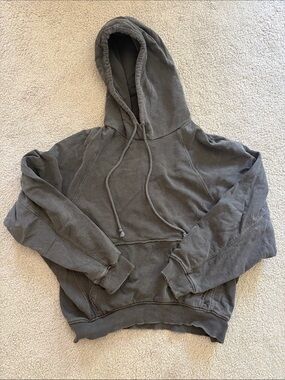 Madewell Charcoal Gray Hoodie